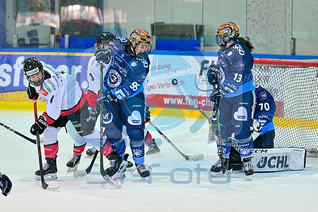 Eishockey, Frauen, DFEL, Saison 2024-2025, ERC Ingolstadt - HK Budapest Roster, 12.01.2025
