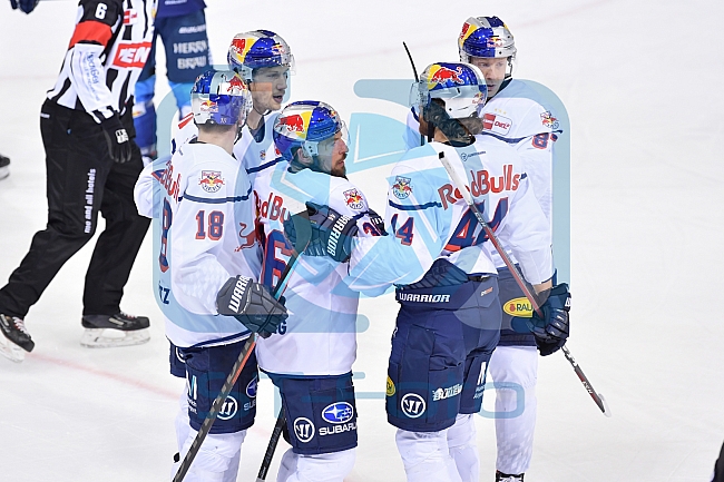 Eishockey, Herren, DEL, Saison 2020-2021, ERC Ingolstadt - EHC Red Bull München, 25.02.2021