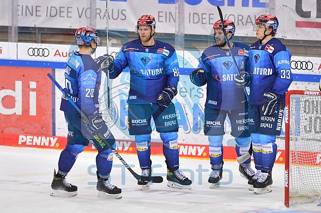 Eishockey, Herren, DEL, Saison 2020-2021, ERC Ingolstadt - Krefeld Pinguine, 22.03.2021
