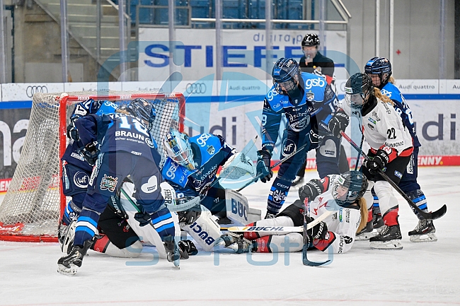 Eishockey, Frauen, DFEL, Saison 2025-2026, ERC Ingolstadt - HK Budapest, 15.11.2025