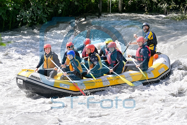 Eishockey, Herren, DEL, Saison 2026-2027, ERC Ingolstadt - Fan-Rafting, 22.08.2026