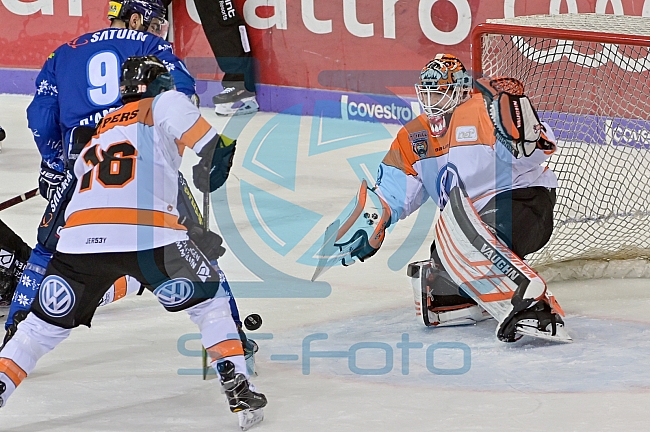 ERC Ingolstadt gegen Grizzlys Wolfsburg Pinguine am 21.12.2018, Spieltag 30