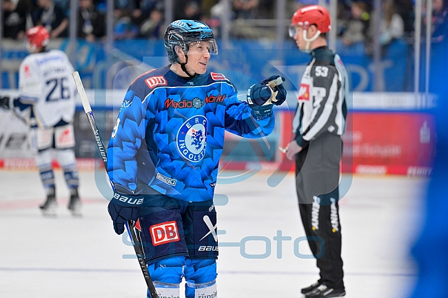 Eishockey, Herren, DEL, Saison 2025-2026, Spiel 26, ERC Ingolstadt - Schwenninger Wild Wings, 07.12.2025