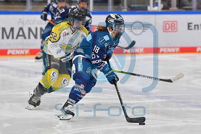 Eishockey, Frauen, DFEL, Saison 2021-2022, ERC Ingolstadt - Mad Dogs Mannheim, 23.10.2021