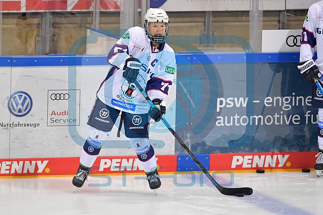 Eishockey, Frauen, DFEL, Saison 2020-2021, ERC Ingolstadt - Eisbären Juniors Berlin, 09.01.2021