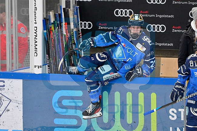 Eishockey, Frauen, DFEL, Playoffs, Finale, Spiel 3, Saison 2023-2024, ERC Ingolstadt - ECDC Memmingen Indians, 23.03.2024