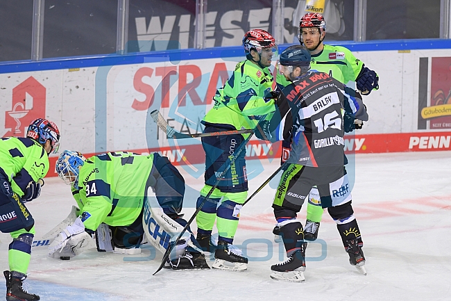 Eishockey, Herren, DEL, Saison 2020-2021, Straubing Tigers - ERC Ingolstadt, 31.01.2021