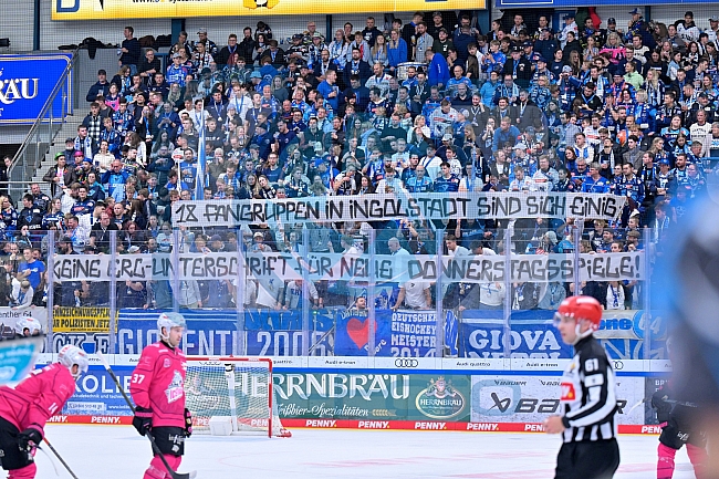 Eishockey, Herren, DEL, Saison 2025-2026, Spiel 11, ERC Ingolstadt - Nürnberg Ice Tigers, 17.10.2025
