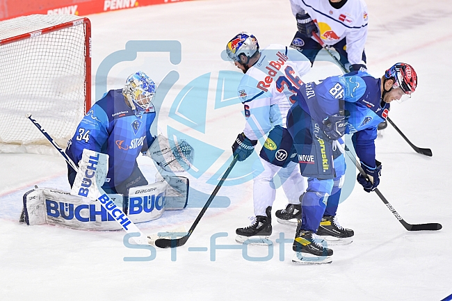 Eishockey, Herren, DEL, Saison 2020-2021, ERC Ingolstadt - EHC Red Bull München, 25.02.2021