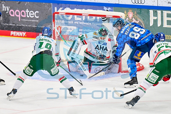 Eishockey, Herren, DEL, Saison 2025-2026, Spiel 19, ERC Ingolstadt - Augsburger Panther, 16.11.2025