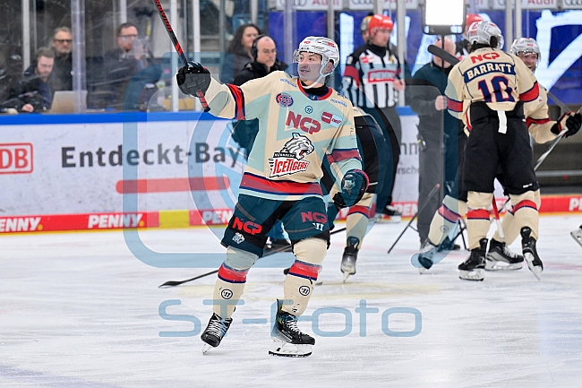 Eishockey, Herren, DEL, Saison 2024-2025, Playoffs Viertelfinale, Spiel 3, ERC Ingolstadt - Nürnberg Ice Tigers, 21.03.2025