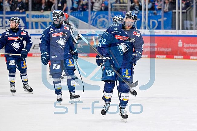 Eishockey, Herren, DEL, Saison 2024-2025, Playoffs Halbfinale, Spiel 5, ERC Ingolstadt - Kölner Haie, 11.04.2025