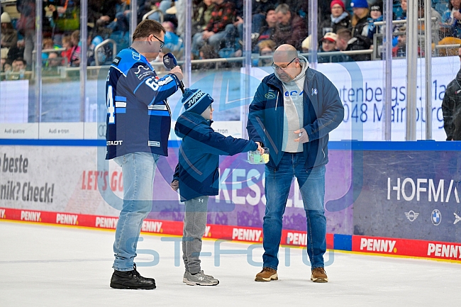 Eishockey, Herren, DEL, Saison 2025-2026, Spiel 33, ERC Ingolstadt - Grizzlys Wolfsburg, 28.12.2025