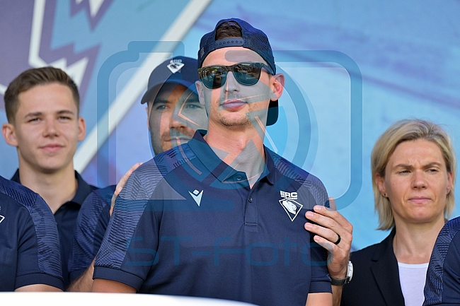 Eishockey, Herren, DEL, Saison 2023-2024, ERC Ingolstadt - Saisoneröffungsfeier, 13.08.2023