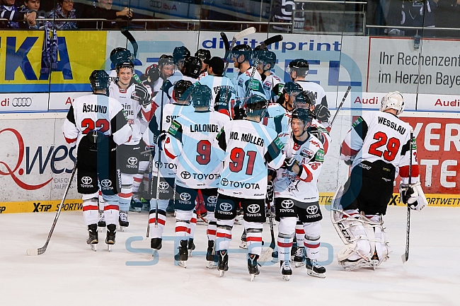 ERC Ingolstadt - Koelner Haie, Eishockey, DEL, Deutsche Eishockey Liga, Spieltag 44, 07.02.2016