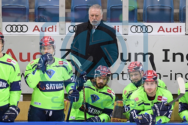 Eishockey, Herren, DEL, Saison 2020-2021, ERC Ingolstadt - Nürnberg Ice Tigers, 02.02.2021