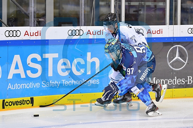 ERC Ingolstadt vs Straubing Tigers, DEL, Deutsche Eishockey Liga, Spieltag 13, 20.10.2019