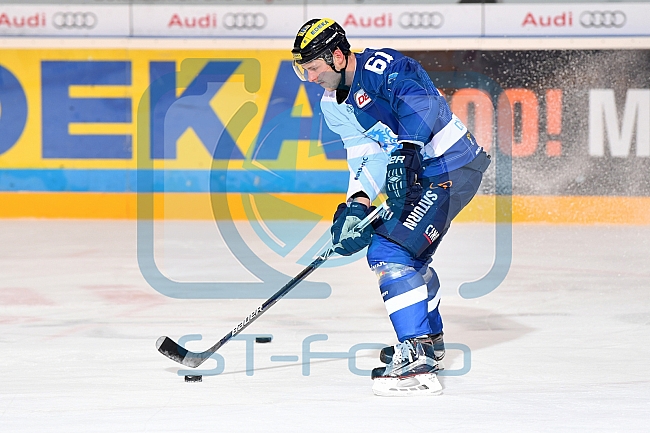 ERC Ingolstadt vs EHC Red Bull Muenchen, Eishockey, DEL, Deutsche Eishockey Liga, Spieltag 47, 12.02.2017