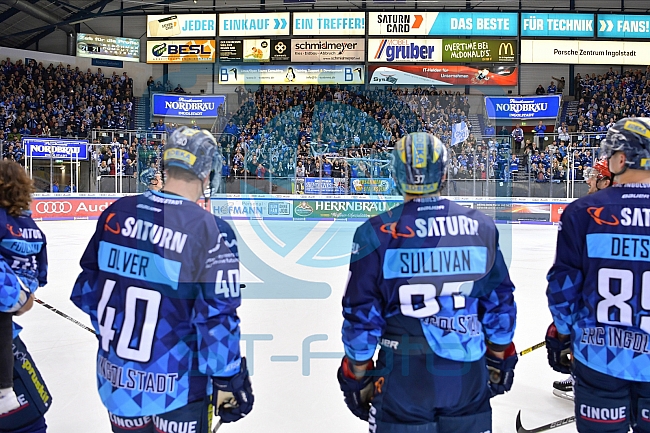 ERC Ingolstadt vs EHC Red Bull München, DEL, Deutsche Eishockey Liga, Spieltag 21, 24.11.2019