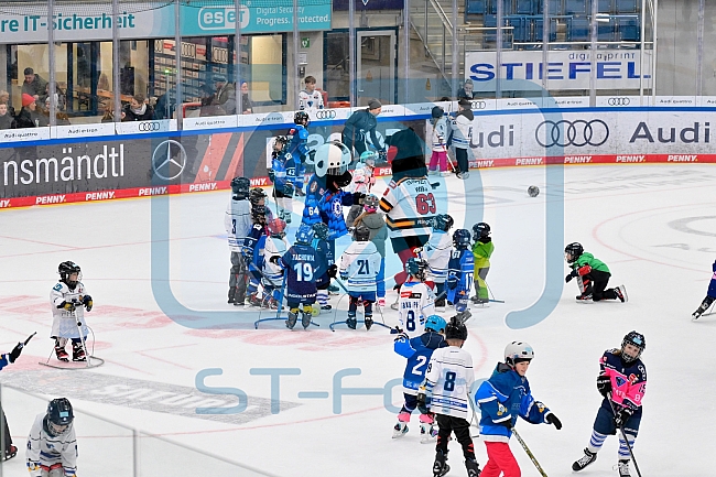 Eishockey, Saison 2025-2026, ERC Ingolstadt - Kids On Ice Day, 29.11.2025