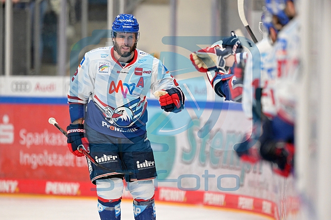 Eishockey, Herren, DEL, Saison 2022-2023, Playoff-Halbfinale - Spiel 3, ERC Ingolstadt - Adler Mannheim, 04.04.2023