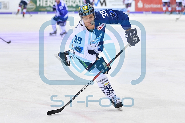 ERC Ingolstadt vs Adler Mannheim, Eishockey, DEL, Deutsche Eishockey Liga, Spieltag 28, 08.12.2017