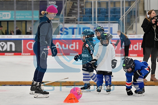 Eishockey, Herren, DEL, Saison 2022-2023, ERC Ingolstadt - Kids On Ice Day, 19.11.2022
