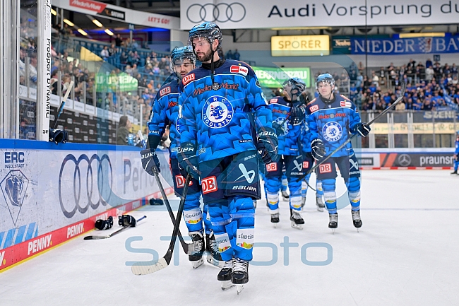 Eishockey, Herren, DEL, Saison 2025-2026, Spiel 7, ERC Ingolstadt - Straubing Tigers, 03.10.2025