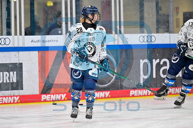 Eishockey, Frauen, EWHL Euro Cup, Saison 2025-2026, Spiel um Platz 3, ERC Ingolstadt - Eisbären Juniors Berlin Frauen, 19.10.2025