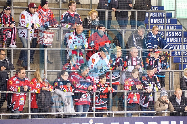 ERC Ingolstadt vs Fischtown Pinguins, Eishockey, DEL, Deutsche Eishockey Liga, Spieltag 32, 28.12.2016