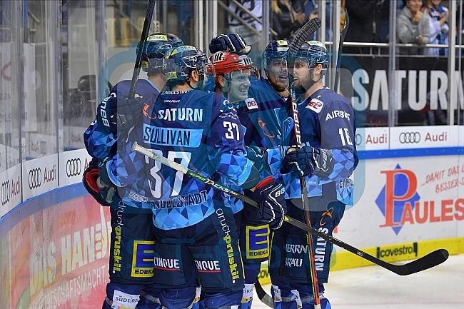 ERC Ingolstadt vs Straubing Tigers, DEL, Deutsche Eishockey Liga, Spieltag 13, 20.10.2019