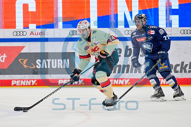 Eishockey, Herren, DEL, Saison 2024-2025, Playoffs Viertelfinale, Spiel 5, ERC Ingolstadt - Nürnberg Ice Tigers, 26.03.2025