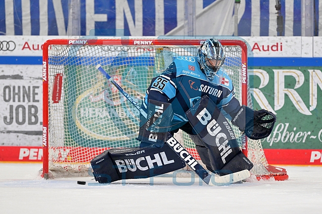 Eishockey, Herren, DEL, Saison 2022-2023, Playoff-Halbfinale - Spiel 5, ERC Ingolstadt - Adler Mannheim, 08.04.2023