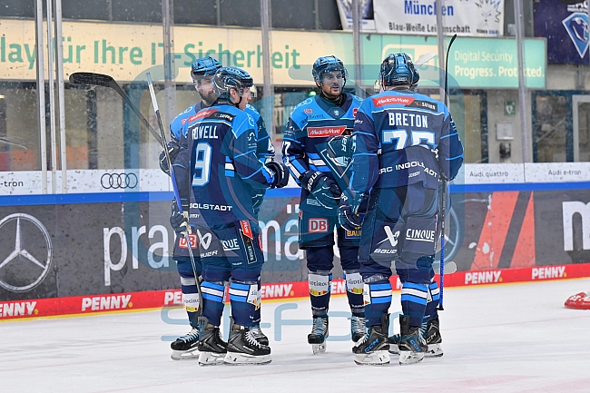 Eishockey, Herren, DEL, Saison 2025-2026, Spiel 44, ERC Ingolstadt - Dresdner Eislöwen, 27.01.2026
