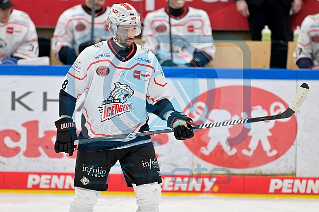 Eishockey, Herren, DEL, Saison 2025-2026, Spiel 47, ERC Ingolstadt - Nürnberg Ice Tigers, 01.03.2026