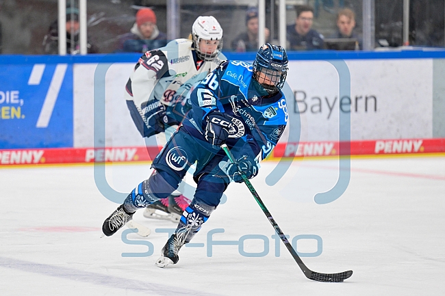 Eishockey, Frauen, EWHL Euro Cup, Saison 2025-2026, Spiel um Platz 3, ERC Ingolstadt - Eisbären Juniors Berlin Frauen, 19.10.2025