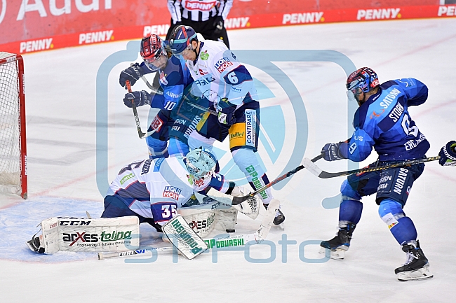 Playoffs, Halbfinale, Eishockey, Herren, DEL, Saison 2020-2021, ERC Ingolstadt - Eisbären Berlin, 28.04.2021