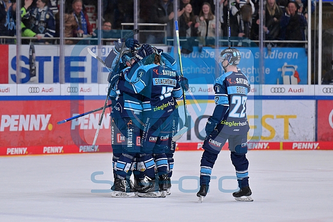 Eishockey, Herren, DEL, Saison 2022-2023, Playoff-Viertelfinale - Spiel 1, ERC Ingolstadt - Düsseldorfer EG, 15.03.2023