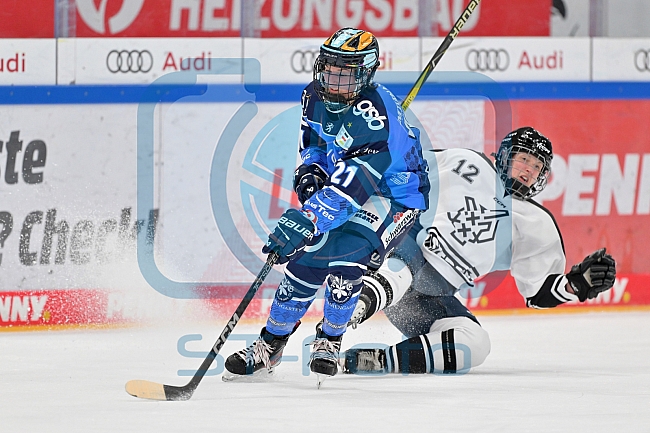 Eishockey, Frauen, DFEL, Saison 2023-2024, ERC Ingolstadt - Amsterdam Tigers, 06.01.2024