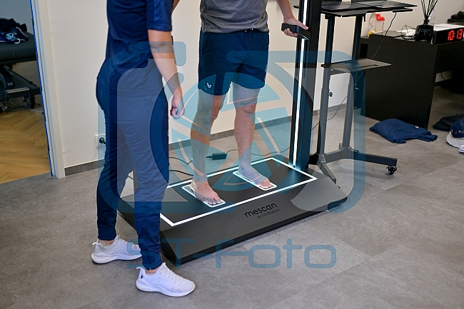 Eishockey, Herren, DEL, Saison 2025-2026, ERC Ingolstadt - Fitnesstests, 02.08.2025