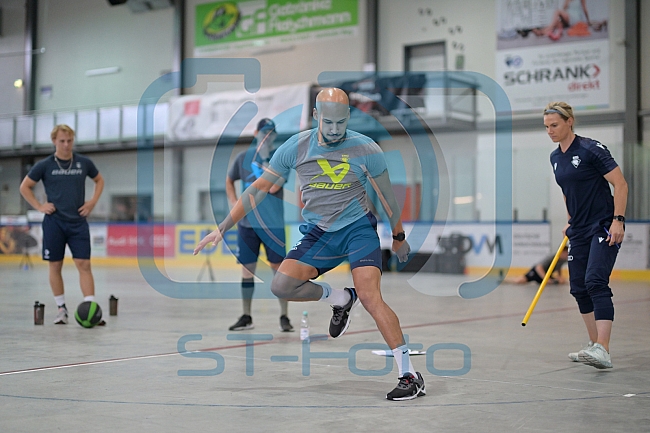 Eishockey, Herren, DEL, Saison 2023-2024, Vorbereitung, ERC Ingolstadt - Leistungstest, 05.08.2023