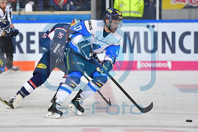EHC Red Bull Muenchen vs ERC Ingolstadt, Eishockey, DEL, Deutsche Eishockey Liga, Spieltag 50, 24.02.2019