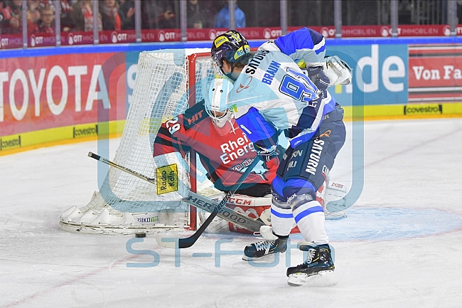 Koelner Haie vs ERC Ingolstadt, DEL, Deutsche Eishockey Liga, Playoffs, Viertelfinale, Spiel 7, 31.03.2019