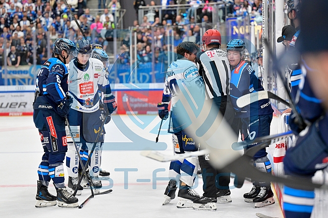 Eishockey, Herren, DEL, Saison 2025-2026, Playoffs Halbfinale, Spiel 1, ERC Ingolstadt - Iserlohn Roosters, 12.09.2025