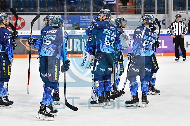 ERC Ingolstadt vs Black Wings Linz, DEL, Deutsche Eishockey Liga, Vorbereitung, 08.09.2019