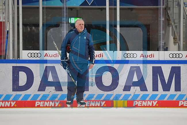 Eishockey, Herren, DEL, Saison 2021-2022, ERC Ingolstadt - Showtraining, 27.02.2022