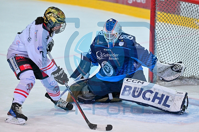 Eishockey, Frauen, DFEL, Saison 2024-2025, ERC Ingolstadt - ECDC Memmingen Indians, 19.01.2025