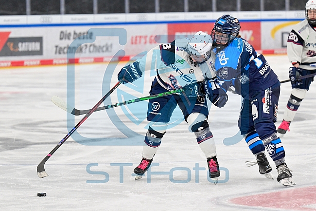 Eishockey, Frauen, EWHL Euro Cup, Saison 2025-2026, Spiel um Platz 3, ERC Ingolstadt - Eisbären Juniors Berlin Frauen, 19.10.2025