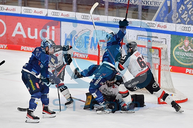 Eishockey, Herren, DEL, Saison 2021-2022, Playoffs - 1. Runde, Spiel 2, ERC Ingolstadt - Kölner Haie, 07.04.2022