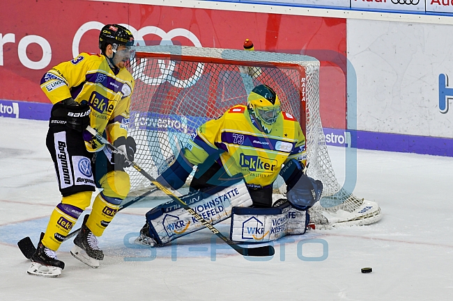 ERC Ingolstadt vs Krefeld Pinguine am 01.02.2019, Spieltag 44